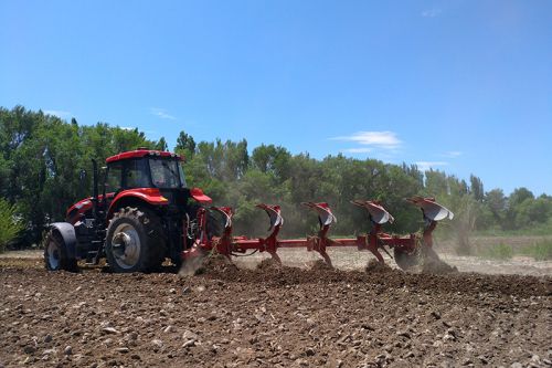 Ploughing